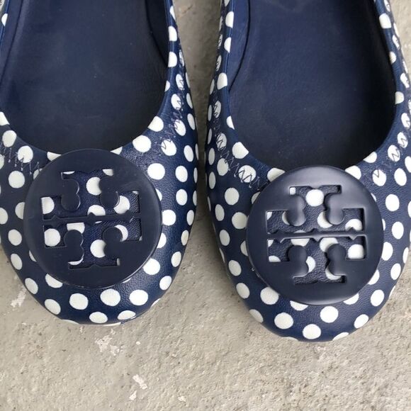 Tory Burch Minnie Polka dot flats - Picture 4 of 8
